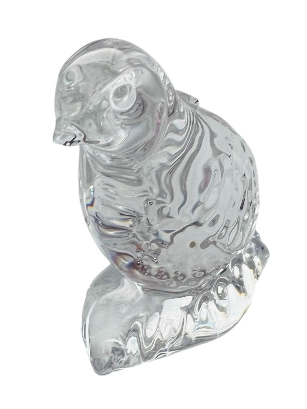 Waterford 12 Days Of Christmas Partridge in a Pear Tree Bird Figurine